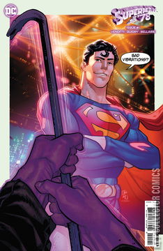 Variant Cover for Superman '78: The Metal Curtain #1