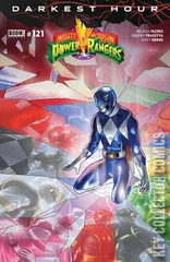 Cover for Mighty Morphin Power Rangers #121