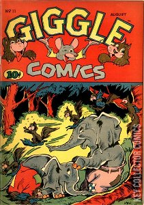 Giggle Comics #11