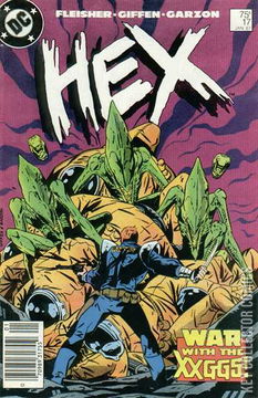 Variant Cover for Hex #17