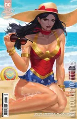 Cover for DC vs. Vampires: All Out War #2