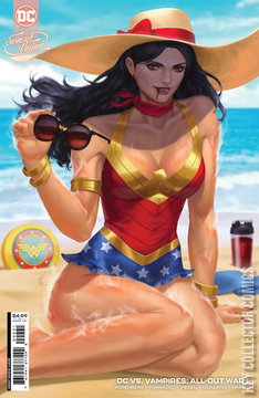 Variant Cover for DC vs. Vampires: All Out War #2