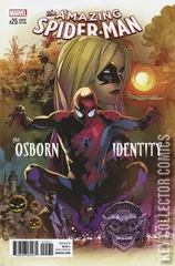 Variant Cover for Amazing Spider-Man #25