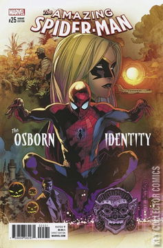 Variant Cover for Amazing Spider-Man #25