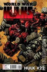 Variant Cover for Hulk #22