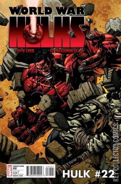 Variant Cover for Hulk #22