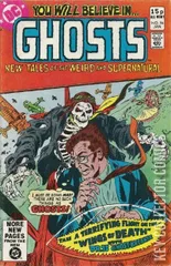 Variant Cover for Ghosts #96