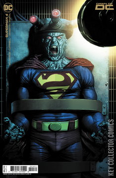Variant Cover for Superman #4