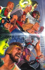 Variant Cover for JLA / Avengers #3