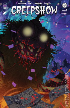 Variant Cover for Creepshow #1
