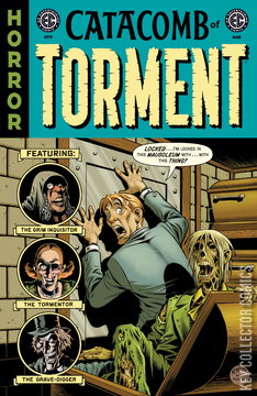 Variant Cover for EC: Catacomb of Torment #9