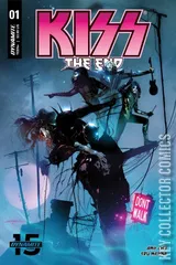 Cover for KISS: The End #1