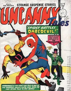 Uncanny Tales #28