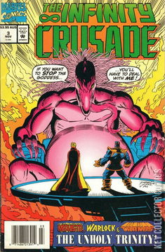 Variant Cover for Infinity Crusade #3