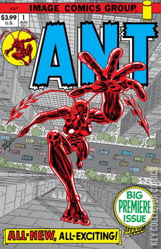 Variant Cover for Ant #1