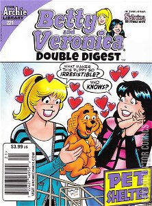 Betty and Veronica Double Digest #221