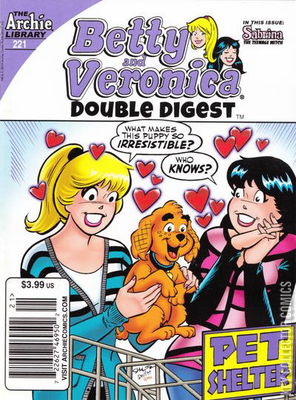 Betty and Veronica Double Digest