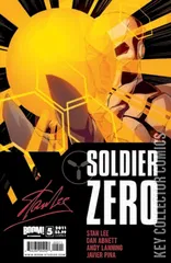 Cover for Soldier Zero #5