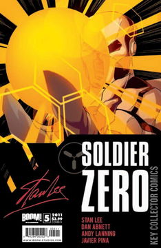 Variant Cover for Soldier Zero #5