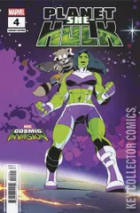 Cover for Planet She-Hulk #4