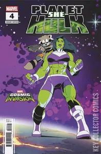 Planet She-Hulk #4