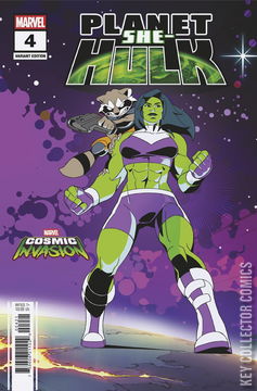 Variant Cover for Planet She-Hulk #4