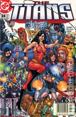 Cover for Titans #24
