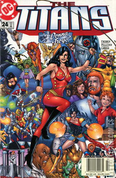 Variant Cover for Titans #24