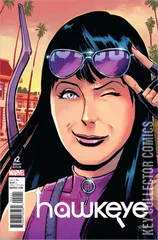 Variant Cover for Hawkeye #2