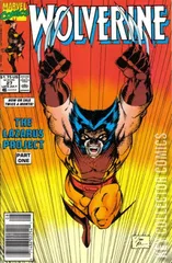 Variant Cover for Wolverine #27