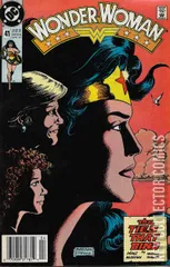 Variant Cover for Wonder Woman #41
