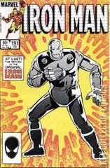Cover for Iron Man #191