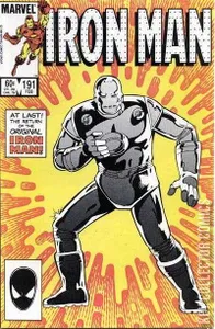 Iron Man #191