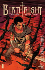 Variant Cover for Birthright #14