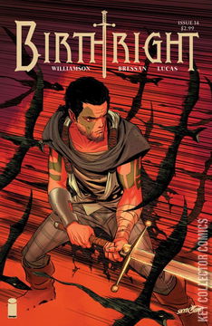 Variant Cover for Birthright #14