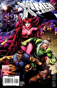 X-Men Legacy #209