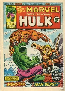 The Mighty World of Marvel #61
