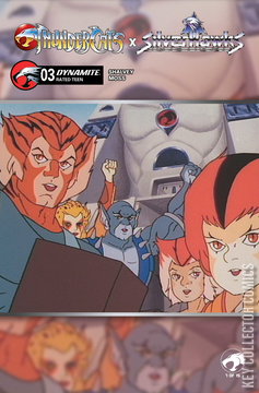 Variant Cover for Thundercats x Silverhawks #3