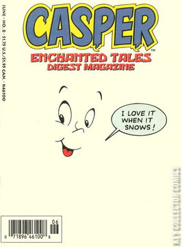 Variant Cover for Casper Enchanted Tales Digest #8