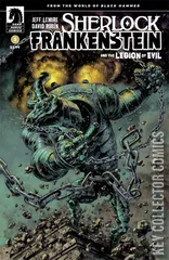 Variant Cover for Sherlock Frankenstein and the Legion of Evil #3