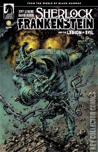 Sherlock Frankenstein and the Legion of Evil #3