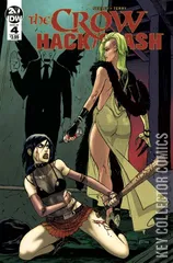 Cover for The Crow: Hack / Slash #4