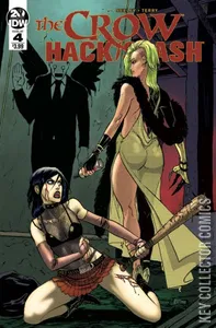 The Crow: Hack / Slash #4