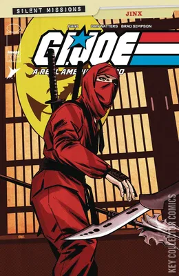 G.I. Joe: A Real American Hero - Jinx