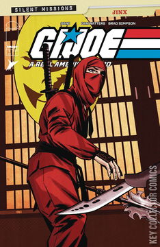 Variant Cover for G.I. Joe: A Real American Hero - Jinx