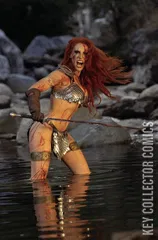Variant Cover for Red Sonja #9