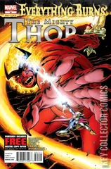 Cover for Mighty Thor #21
