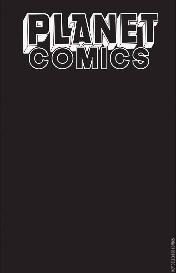 Planet Comics 1 Variant Published March 2021 Key Co Planet Comics 1 Variant Published March 2021 Key Co
