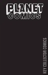 Variant Cover for Planet Comics #1
