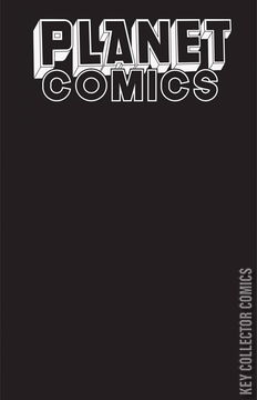 Variant Cover for Planet Comics #1